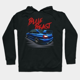 Blue Beast Hoodie